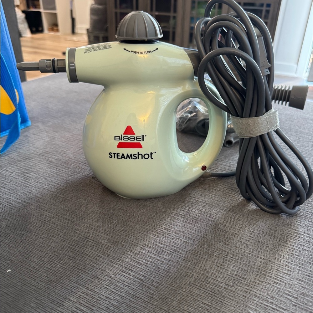 Bissell SteamShot Handheld Steamer - Light Green